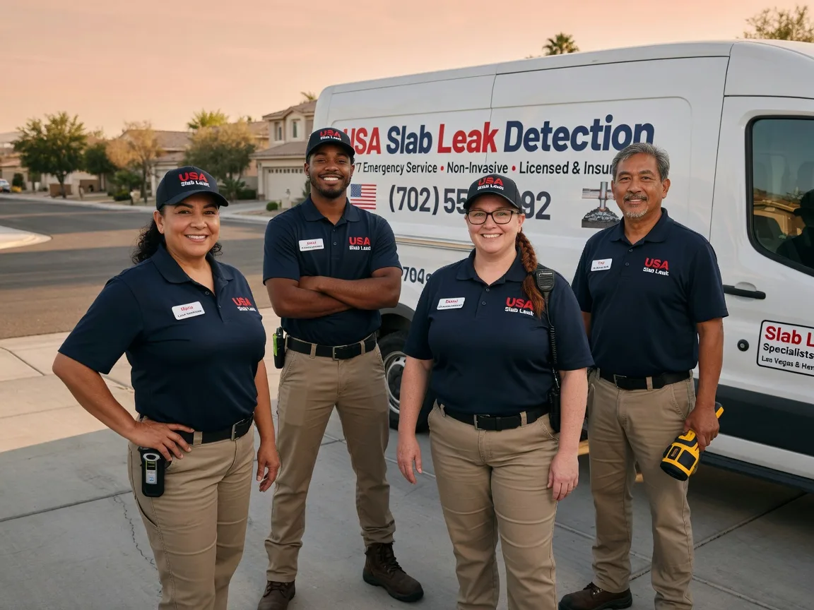 Slab Leak Repair company in Porterville, MS